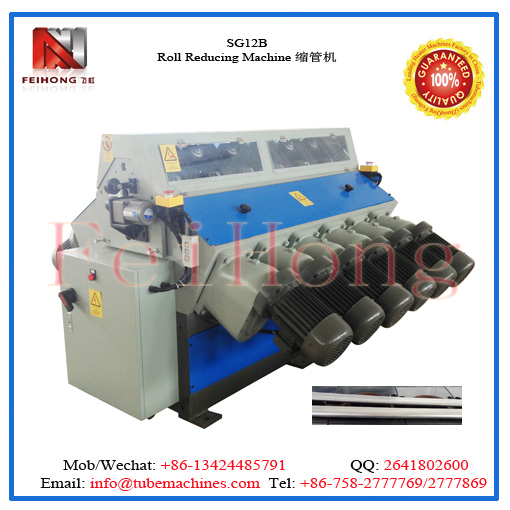 tubular heater machine