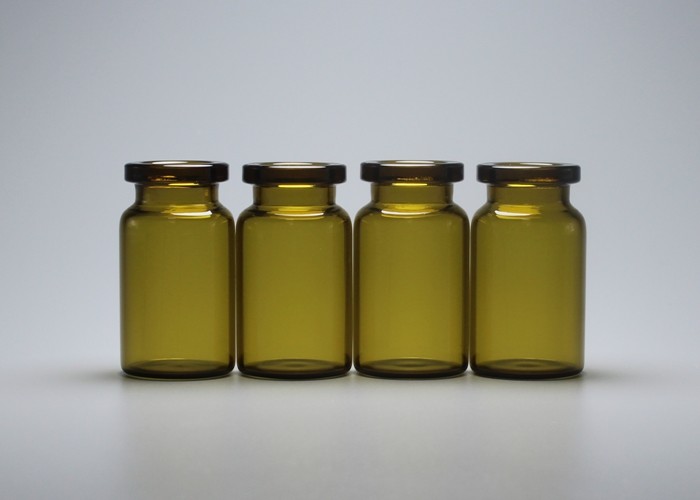 7ml Amber Injection Glass Vial