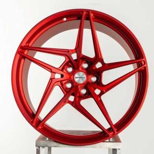 Wholesale Heat Resistant 20&quot; 21&quot; 22&quot; 5×112 5×114.3 5×120 Forged Aluminum Alloy Wheels from china suppliers