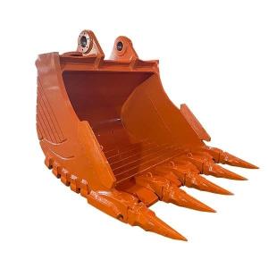 Wholesale Long Lasting Durability Construction Bucket Excavation Bucket Excavator Rock Bucket For Hitachi Excavator from china suppliers