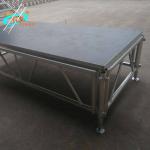 good quality stage platform rentals outside stages temporary stage rental