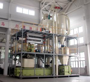 Wholesale Soybean Broiler Chicken Feed Pellet Production Line 2-10TPH from china suppliers