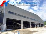 Bridge Prefabricated Steel Structure Shed Fabrication Metal Frame Company Metal