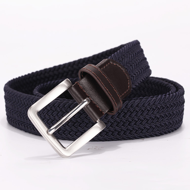 Nylon Braided Elastic Stretch Belt Waist 93cm Invisible