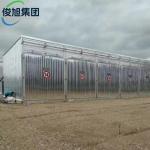 Customized Industrial Building Wood Drying Kiln Multi Zone Temperature Control