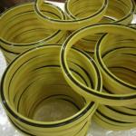TC / SC Silicone Rubber Washers Pu O Rings For Industrial Oil Seal