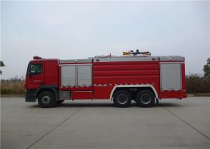 Wholesale 265KW 6x4 Driving Commercial Fire Trucks Water And Foam Tanker Fire Truck from china suppliers