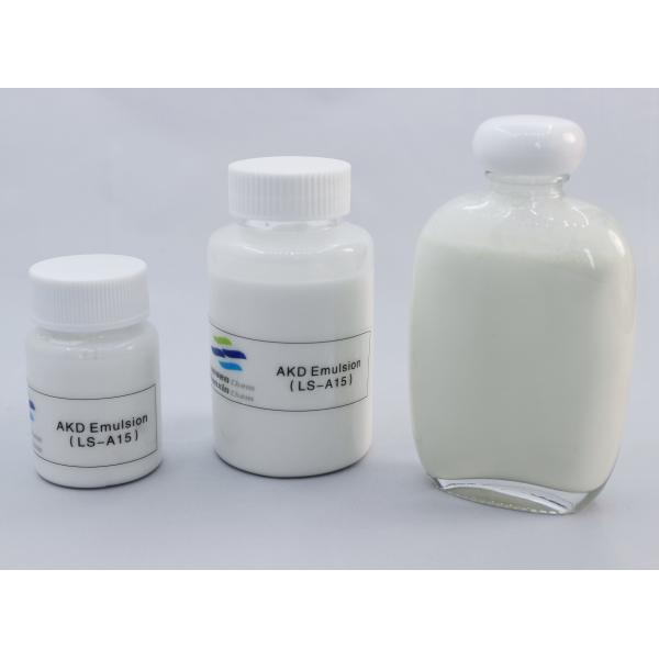 Paper Making Additive Alkyl Ketene Dimer Emulsion AKD Emulsion Soak Capability Of Acid Alkaline Liquor