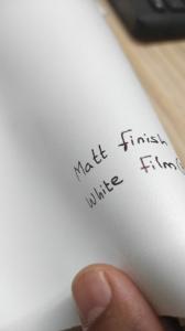 Wholesale Matte Finish PVC Decorative Film For 1.2mm Acrylic Sheets, 0.15mm Thickness from china suppliers