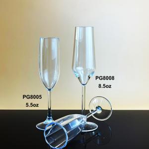 Wholesale Unbreakable Acrylic Reusable Champagne Flutes Oem And Odm from china suppliers