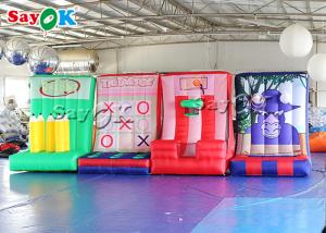Wholesale Inflatable Outdoor Games Backyard 4 In 1 Inflatable Pencil Ring Throwing Game from china suppliers