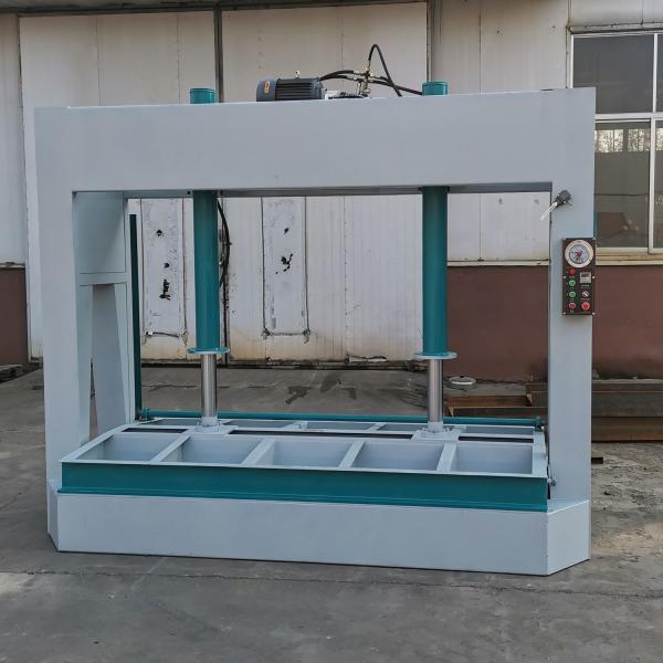 2200 kg Hydraulic Machine Plywood Automatic Veneer Press for Wood Door Cold