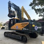 Top Performance Used Hyundai Excavator For Construction Needs