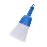 Poly Fiber Small Whisk Broom Hard Bristles Cleaning Scrubber Brush