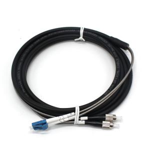 Wholesale LC- LC Armored Fiber Optic Patch Cable Manufacturer Indoor Outdoor RRU RRH CPRI Single Mode from china suppliers