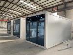 BOX SPACE Custom Prefabricated Detachable Container Homes Prefab Low Cost