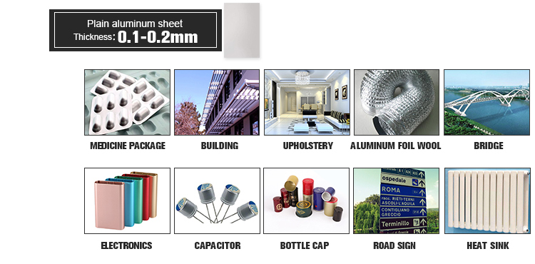 18 Micron Aluminum Foil Coil 21mm 1600mm Smooth Embossed Surface