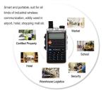 Large Power 8W Dual Band Two Way Radio UV-B2 Plus Walkie Talkie