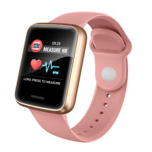 Wholesale H19 160mAh Bracelet Fitness Tracker Big Screen Smartwatch from china suppliers
