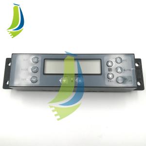 Wholesale Spare Part Air Conditioning Control Panel For SH210 SH240 SH350 Excavator from china suppliers