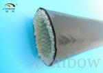 Eco - friendly Heat Resistant Wire Sleeve Fireproof Sleeve 12mm Inside Diameter