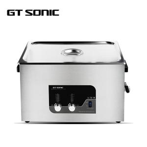 Wholesale Frequency 40kHz 400W Heated Ultrasonic Cleaner Double Power Series from china suppliers