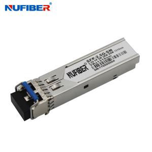 Wholesale 2.5Gb/S 20km SFP Optical Transceiver 1310nm LC DDM Support from china suppliers