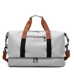 Fashion Designer Overnight Duffel Bag , Oxford Womens Workout Bag Customized