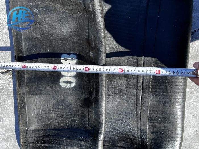 400DN Pipeline Water Blocking Airbags For Municipal Plumbing Maintenance