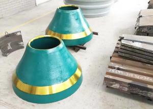 Wholesale High manganese steel cone crusher mantle with high wear resistance manufacturer from china suppliers