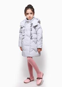 Wholesale Chinese Clothing Companies Kids Snow Suit Long Style White Duck Down Coat Kids Warm Girls Winter Jacket from china suppliers