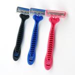 Custom Logo Eco-friendly New Design Men and Women Hotel Razor Disposable Safety