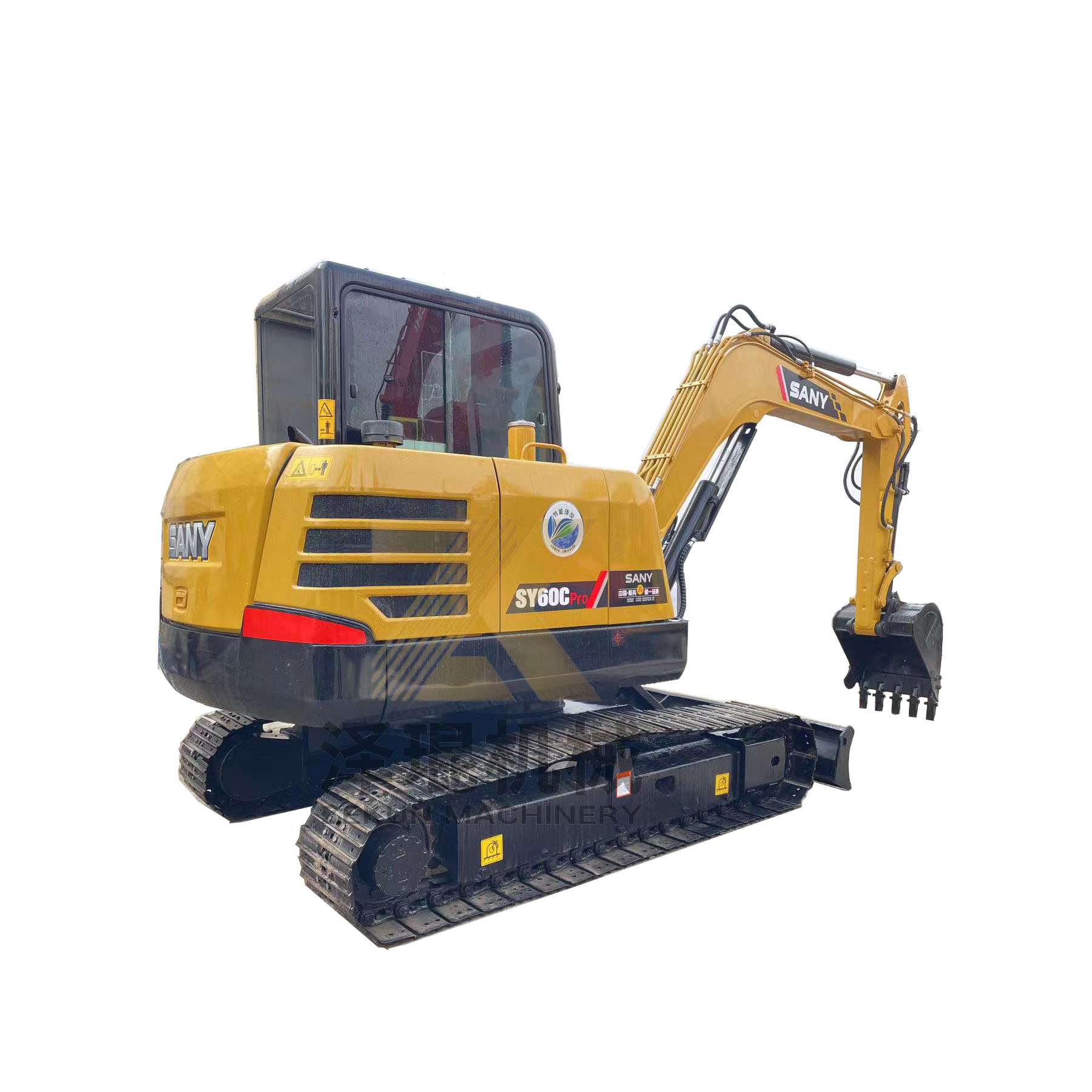 Sany SY60C Pro Crawler Hydraulic Excavator with Sany Engine and 0-2000 Working Hours