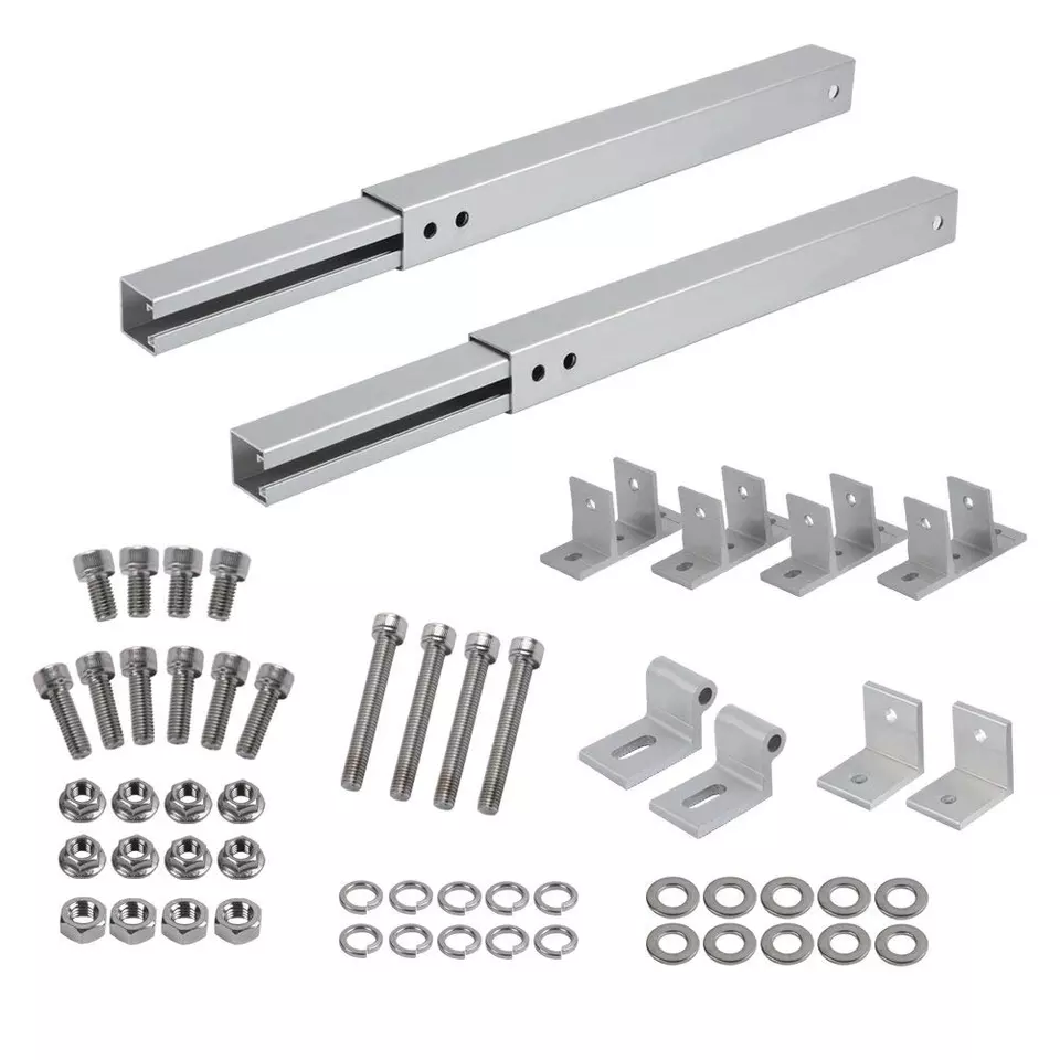 Adjustable Solar Panel Tilt Mount Brackets for Easy Installation ISO9001/CE Certified