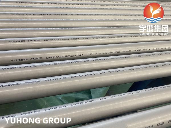 ASTM A213 / ASME SA213 UNS S34709 / TP347H Stainless Steel Seamless Tube Boiler