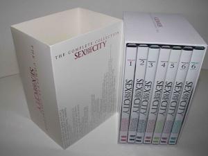 Wholesale Hot sale tv-series dvd boxset Sex and the City The Complete Collect. new Video Region free from china suppliers