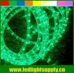China factory direct price 110V 2 wire 10mm car led rope waterproof IP65 outdoor