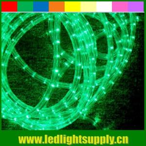 Wholesale Multi color 1/2'' 2 wire led rope lights 110/220v duralights from china suppliers