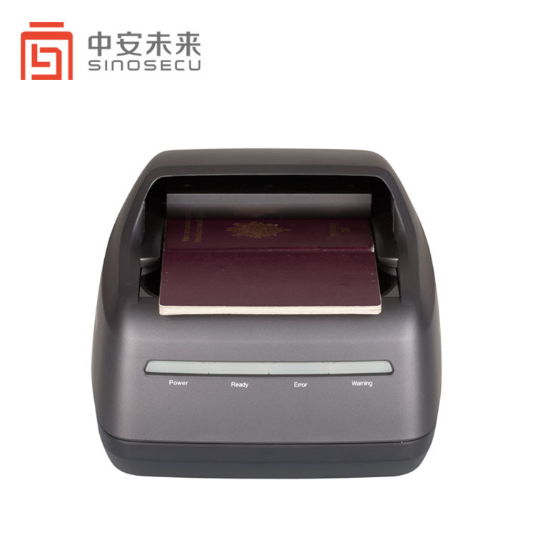 Compact 235*250*148mm Drivers License Scanner and Hotel Passport Reader with SDK