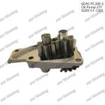 6d95 Pc200-5 Engine Oil Pump 6209-51-1201 Suitable For Komatsu Diesel Engines