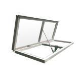 Tempered Glass Electric Window Aluminium Skylight Window with Heat Insulation
