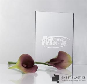 Wholesale 3mm 1220x1830mm Mirror Acrylic Sheet For Advertising from china suppliers