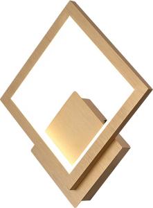 Wholesale Creative Square Aluminum Wall Light 18w Living Room Background Wall Bedroom Headboard Art Wall Light from china suppliers