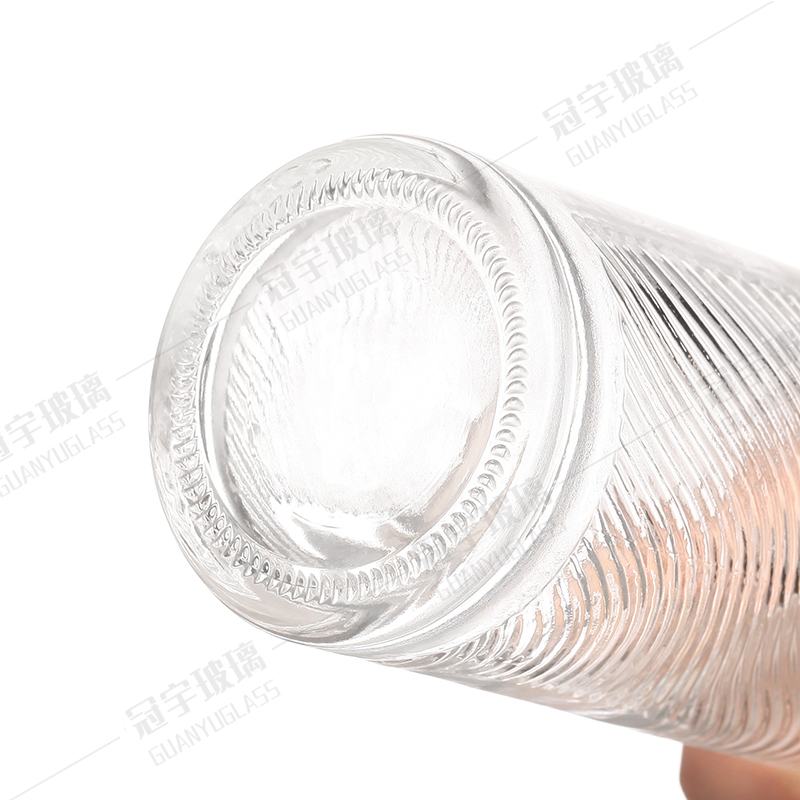 Customized Empty Glass Wine Bottles 500ml 750ml for Clients' Specific Requirements