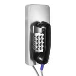 VoIP Prison Telephone With 16 Key Rugged Keypad , Vandal Proof Telephone