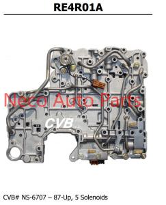 Wholesale Auto transmission RE4R01A sdenoid valve body good quality used original parts from china suppliers