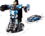 Transformers 4 battle robot electric acousto-optic toy remote control car