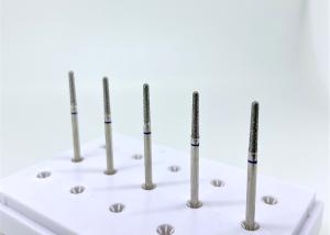 Wholesale Plated Coated Tapered Round End Diamond Bur 2.35mm Abrasive Cutting Wheels from china suppliers
