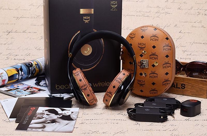 Beats by Dr.Dre MCM SPECIAL EDITION Wireless 2.0 Beats Studio 2.0 Bluetooth Headsets