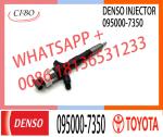 Diesel Fuel Injector Nozzle Assy 0950007350 095000-7350 for Toyota Land Cruiser